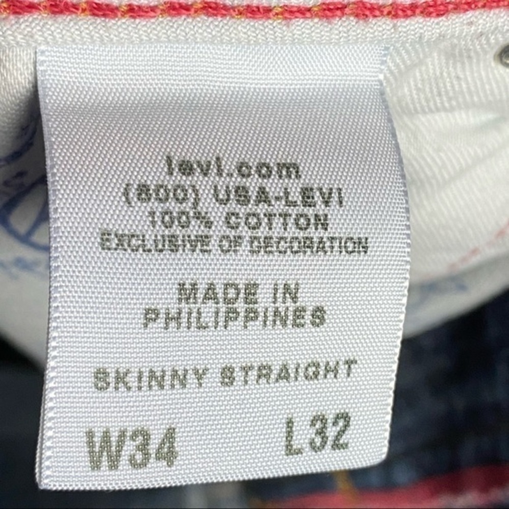 LEVI’S Cut Off Jean Shorts - Picture 6 of 8